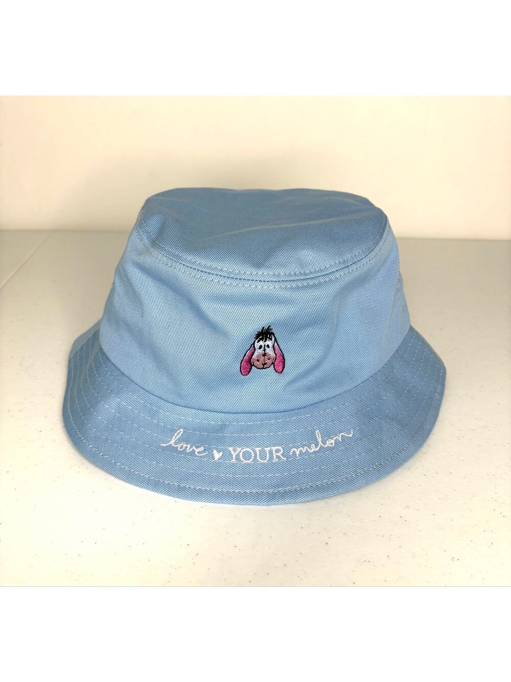 Disney x Love Your Melon Eeyore Bucket Hat Blue Adult Size Winnie the Pooh